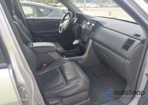 2003 Honda Pilot Ex-L z USA, uszkodzony, nr VIN 2HKYF18543H514982